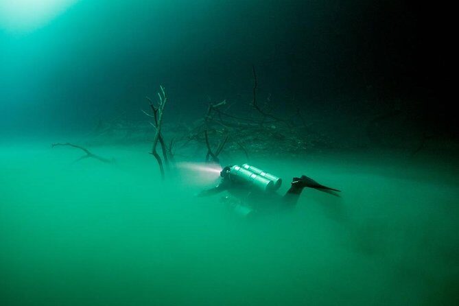 2 cenote divings (including one deep diving) for advanced divers in Tulum - Small-group setup and guide style: why Martino and Alex get named