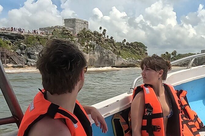2-Hour Snorkeling in Two Spots of Tulum's Reef - The Boat Route: Tulum Ruins From the Sea (Yes, It’s Worth Looking)
