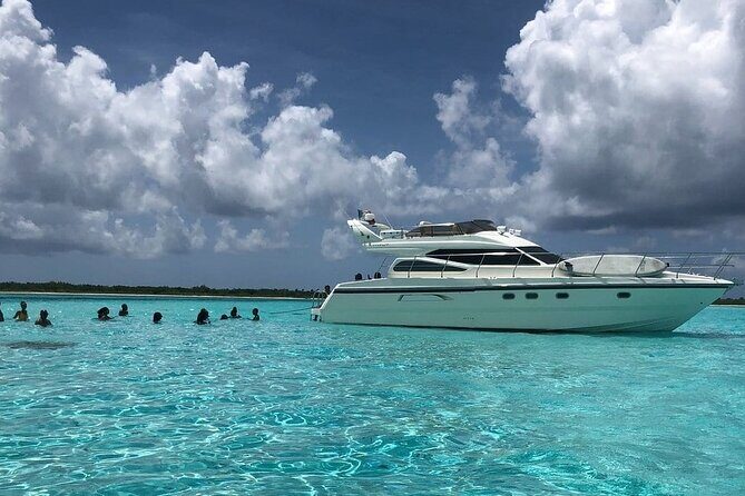 2 Hour Sunset - 47' Azimut, Tulum, Playa del Carmen, Riviera Maya - A 6:00 pm sunset plan that feels like a shortcut