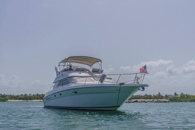 2 Hour Sunset - 51' Sea Ray Tulum, Playa del Carmen, Riviera Maya - What the 2-hour timing feels like (and why 6:00 pm is the sweet spot)