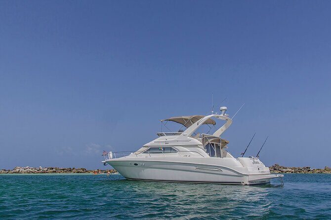 2 Hour Sunset - 51' Sea Ray Tulum, Playa del Carmen, Riviera Maya - Bluetooth soundtrack and crew-managed comfort