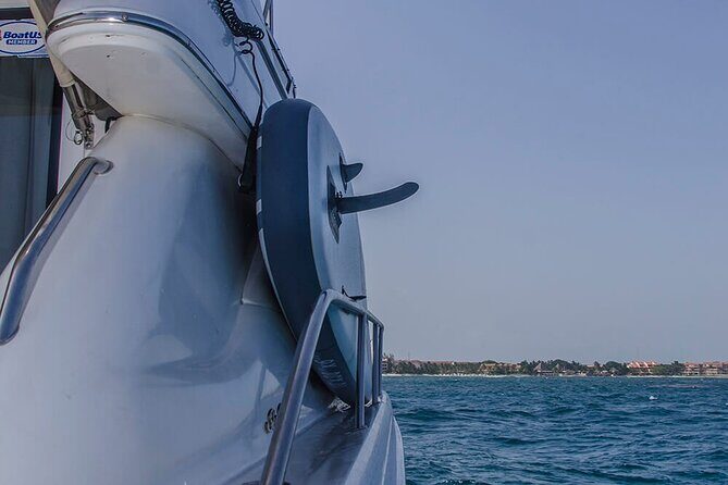 2 Hour Sunset - 51' Sea Ray Tulum, Playa del Carmen, Riviera Maya - Dinner and drinks: included, not add-on panic
