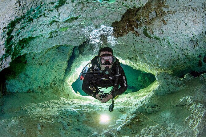 3 Cenote Dives - Casa & Dos Ojos - The Mayan Jungle Truck Ride: The Part You’ll Actually Notice
