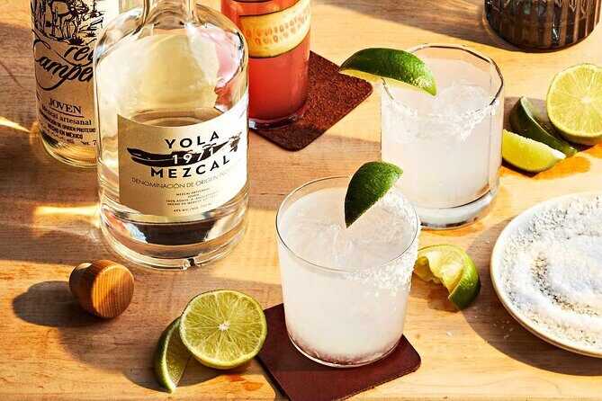 3-Hour Drinks and Appetizers Class in Playa del Carmen - Cocktails you’ll learn to mix: mojito twist, mezcal, tequila, and more