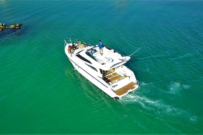 3 Hour Xpu-Ha - 47' Azimut, Tulum, Playa del Carmen, Riviera Maya - Xpu-Ha: the swim-and-sun centerpiece