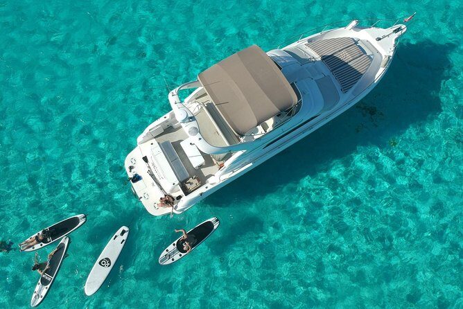 3 Hour Xpu-Ha - 51' Sea Ray Tulum, Playa del Carmen, Riviera Maya - Boarding the 51 Sea Ray Tulum: music, cocktails, and deck time