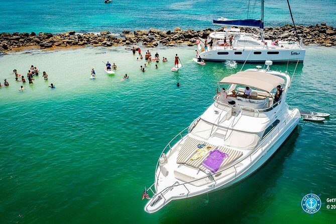 3 Hour Xpu-Ha - 51' Sea Ray Tulum, Playa del Carmen, Riviera Maya - How the onboard music and gear change the feel of the day