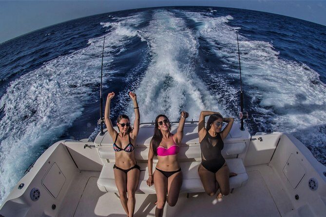 3 Hour Xpu-Ha - 51' Sea Ray Tulum, Playa del Carmen, Riviera Maya - Weather reality: how to plan when the sea isn’t cooperating