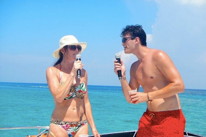 3 Hours - 53' Hatteras - Tulum, Playa Del Carmen, Riviera Maya - Pricing: $1,100 per group up to 15, and how to judge the deal