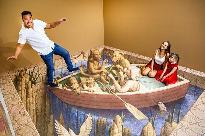 3D Museum of Wonders Admission Ticket - Timing Your Visit: 90–120 Minutes, All-Day Ticket Access