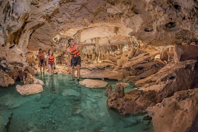 4 Different Cenotes & Beach from Playa del Carmen - How this Playa del Carmen cenote-and-beach day really works