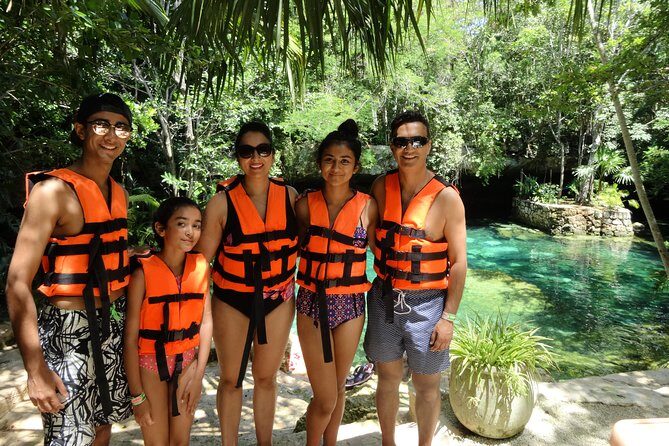 4 Different Cenotes & Beach from Playa del Carmen - Private tour details that affect your comfort