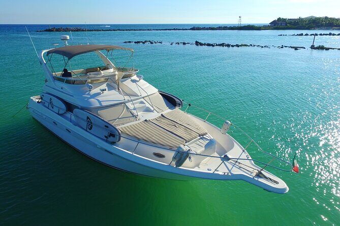 4 Hour - 51' Sea Ray, Tulum, Playa del Carmen, Riviera Maya - Price and Value: $1,499 Per Group Can Be a Deal