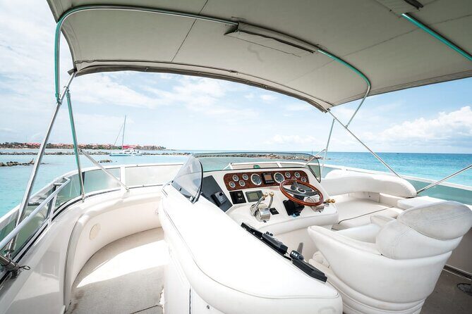 4 Hour - 51' Sea Ray, Tulum, Playa del Carmen, Riviera Maya - The Crew Makes the Difference: Real Service Notes