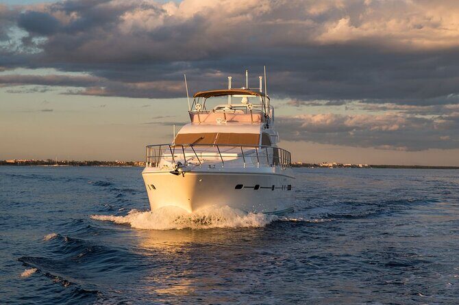 4 Hour - 60' Neptunus - Tulum, Playa del Carmen, Riviera Maya - Key Highlights You’ll Actually Feel