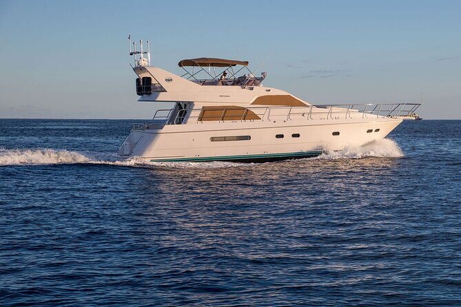 4 Hour - 60' Neptunus - Tulum, Playa del Carmen, Riviera Maya - A 60-Foot Neptunus Yacht Day in Playa del Carmen: The Big Idea