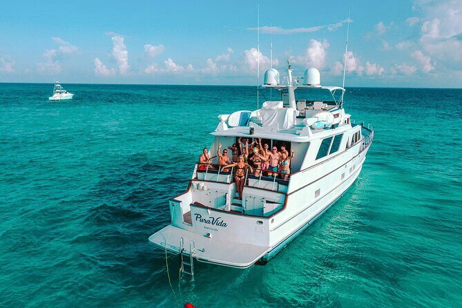 4 Hour - 80' Burger, Tulum, Playa del Carmen, Riviera Maya - The reef stop: snorkeling time and how to plan your water breaks