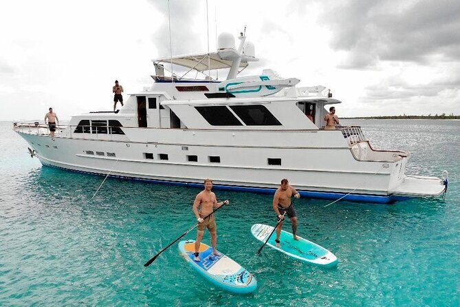 4 Hour - 80' Burger, Tulum, Playa del Carmen, Riviera Maya - Deck time and included gear: what you’re really paying for