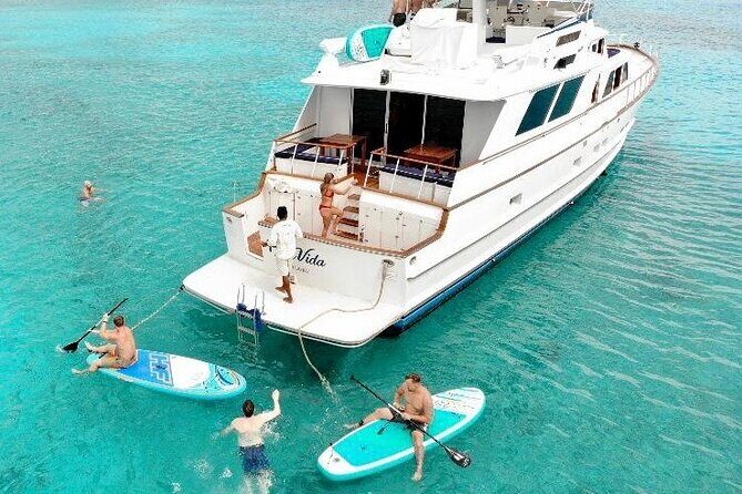 4 Hour - 80' Burger, Tulum, Playa del Carmen, Riviera Maya - Puerto Aventuras to Inha Reef: how the 4-hour flow actually feels