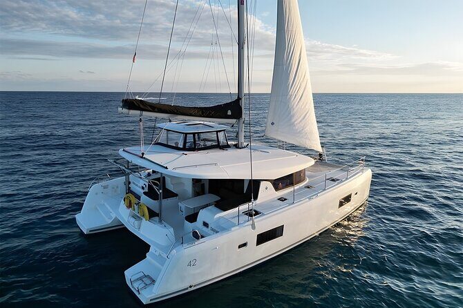 4 Hour Catamaran Experience in a Private 42' Lagoon - Price and value: $1,800 per group up to 15