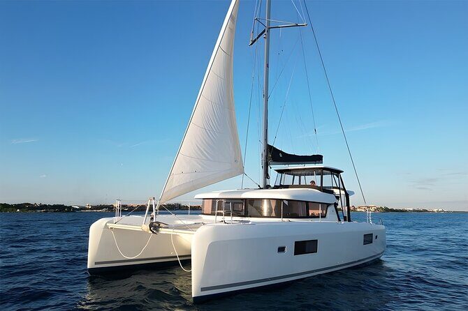 4 Hour Catamaran Experience in a Private 42' Lagoon - The 4-hour plan: reef time first, then optional party vibes