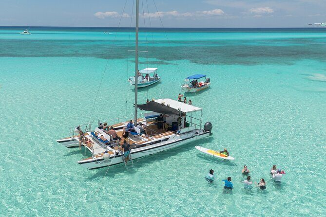 4 Hour Cozumel Turtle Sanctuary Experience on a Luxury Catamarán - Key highlights you should care about