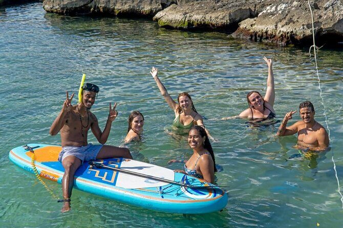 4 Hours - 53' Hatteras - Tulum, Playa Del Carmen, Riviera Maya - Stop 1: Inha Reef snorkeling in the Riviera Maya