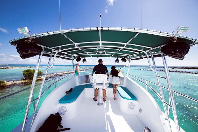 4 Hours - 53' Hatteras - Tulum, Playa Del Carmen, Riviera Maya - Price and value: what $1,450 per group actually buys