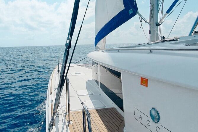 4 Hours Exclusive 45' Lagoon Catamaran Experience - Extra Gear and Options That Make the Time Feel Full