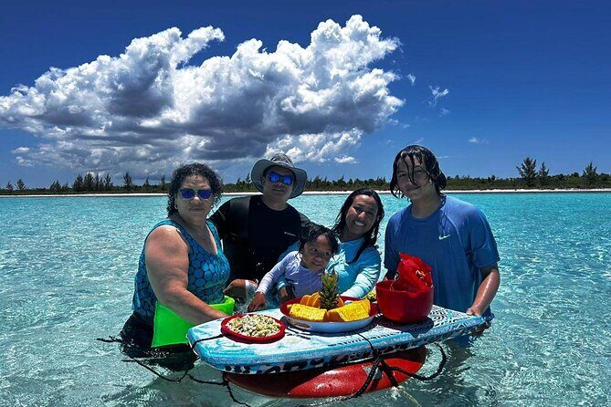 4 hours of shared snorkeling to El Cielo - Stop 2: Colombia Reef for more time with the wildlife