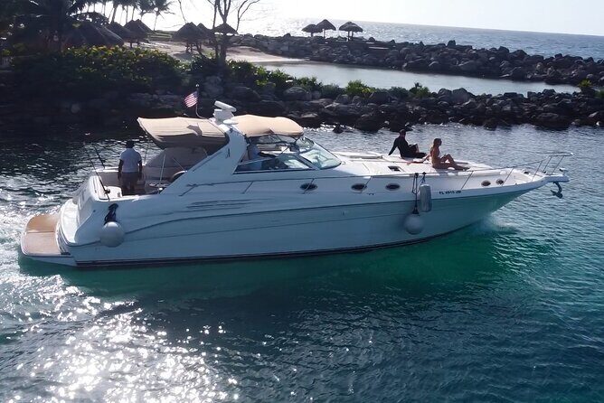 4 hours - Private 48ft Yacht all inclusive in Tulum and Playa del Carmen - Private 48ft Yacht Value: What You’re Paying For