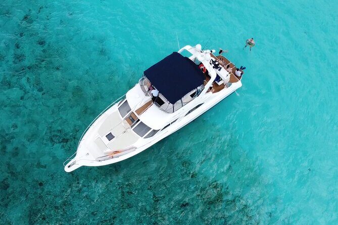 4 hours snorkel & beach tour - Private Yacht 47 ft - Private 47 ft Yacht Time: What You Actually Get for 4 Hours