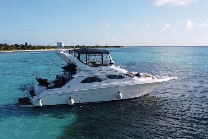 4 hours snorkel & beach tour - Private Yacht 47 ft - Choosing Your Route: Reef + Cenote Beach vs. Calm Cove + Sandbar