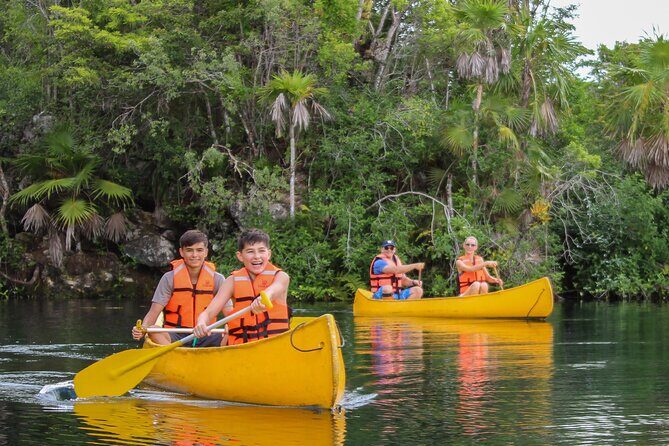 4 Private Cenotes, Zip-Lines, Canoes & Mayan Village with Delicious Lunch - Private Cenotes and Tankah Zip-Lines: Key Takeaways