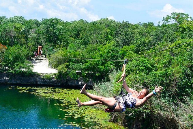 4 Private Cenotes, Zip-Lines, Canoes & Mayan Village with Delicious Lunch - Zip-Lines Over the Jungle Canopy: Safety, Speed, and Photo Moments