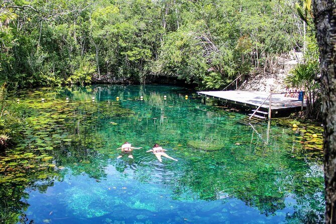 4 Private Cenotes, Zip-Lines, Canoes & Mayan Village with Delicious Lunch - Canoes, Swims, and That Pace-at-Your-Own-Speed Feeling