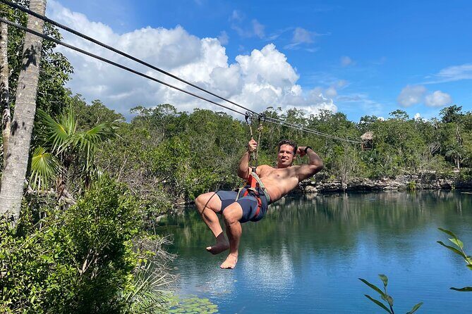 4 Private Cenotes, Zip-Lines, Canoes & Mayan Village with Delicious Lunch - Cenotes in Open Sinkholes and Secluded Caves: What You’re Really Getting