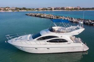 4H 42' Azimut Yacht All-Inclusive from Tulum & Playa del Carmen. - In-Ha Snorkeling: Calm Water, Sea Turtles, and Coral Time