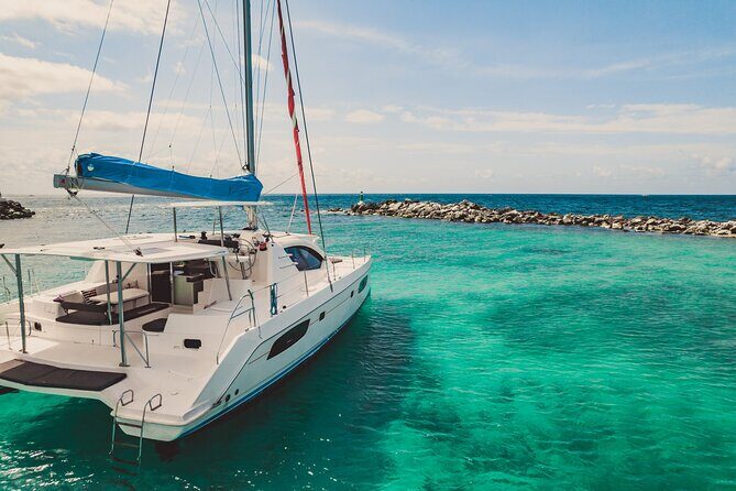 4H Luxury 44' Catamaran All-Inclusive in Tulum & Playa del Carmen - Snorkel gear, towels, and the little add-ons that help