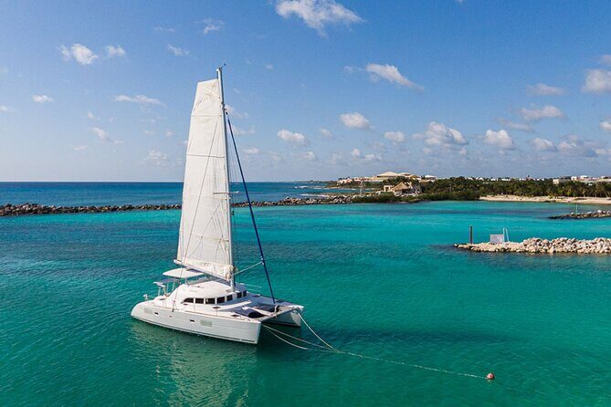 4H Private 38'Catamaran All-Inclusive in Tulum & Playa del Carmen - Puerto Aventuras to Paamul Bay: the simple plan that works
