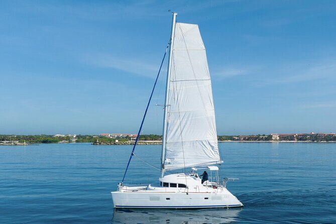 4H Private 38'Catamaran All-Inclusive in Tulum & Playa del Carmen - Paamul Beach snorkeling: calm water, real wildlife, and real limits