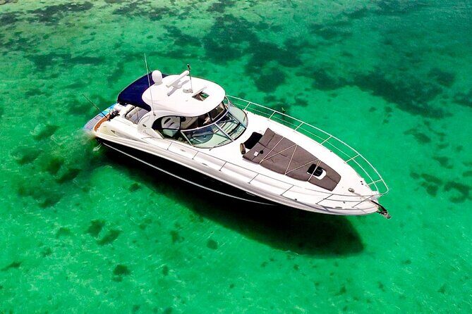 4H private 40' Yacht All-Inclusive in Tulum & Playa del Carmen - Price and value for a group of up to 12