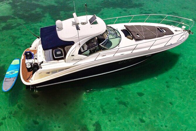 4H private 40' Yacht All-Inclusive in Tulum & Playa del Carmen - The ride to In-Ha Reef: where the time goes