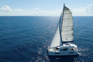 5-Hour 38'Luxury Catamaran All-Inclusive Tulum & Playa del Carmen - Stop 1 at In-Ha: snorkeling in calmer reef water and the sea turtle chance