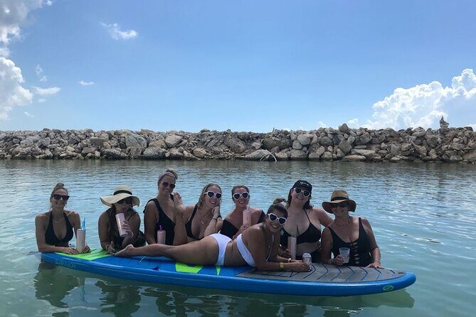 5H 42' Azimut Yacht All-Inclusive from Tulum & Playa del Carmen. - Stop 1 In-Ha: the calm reef where snorkeling feels easy