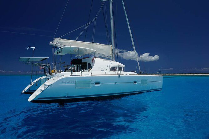 5H Private 40'Catamaran All-Inclusive in Tulum & Playa del Carmen - A 5-hour private catamaran that feels like your own floating beach club