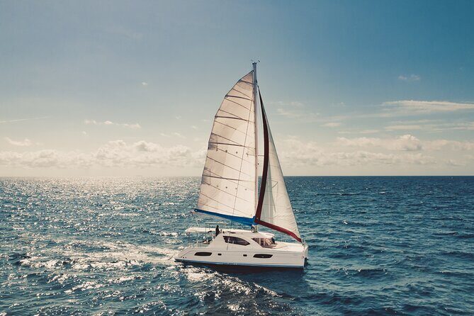 5H Private 44' Catamaran All-Inclusive - Tulum & Playa del Carmen - Crew attention: names you’ll hear and the tone they set