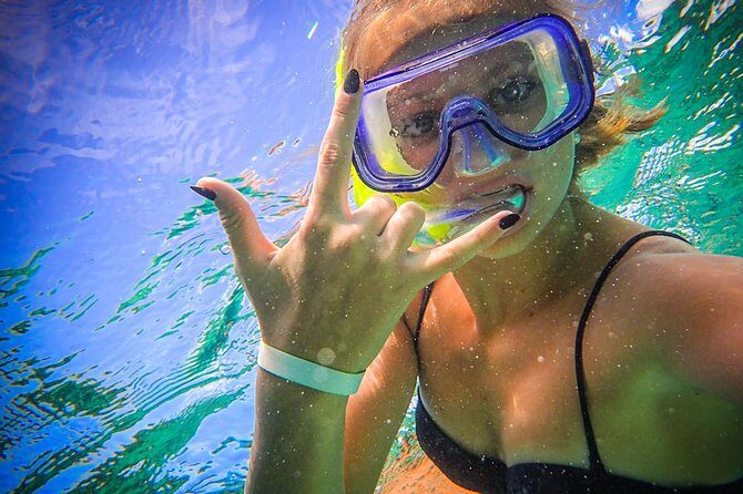 5H Private 44' Catamaran All-Inclusive - Tulum & Playa del Carmen - Swimming and snorkeling reality check: you control how active you get