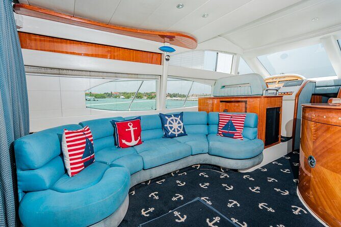 5H private 50' Yacht All-Inclusive from Tulum & Playa del Carmen - The Crew Makes It Work: Names You Might Hear