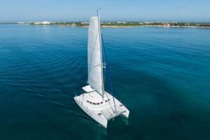 8H 38' Catamaran All-Incl. to Cozumel in Tulum & Playa del Carmen - Paamul Bay Stop: Calm Water, Snorkel Time, and Actual Beach Access